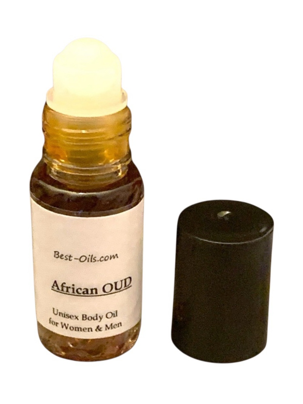 African OUD Unisex 1/6oz Roll on Uncut Concentrated Body Oil Bottle